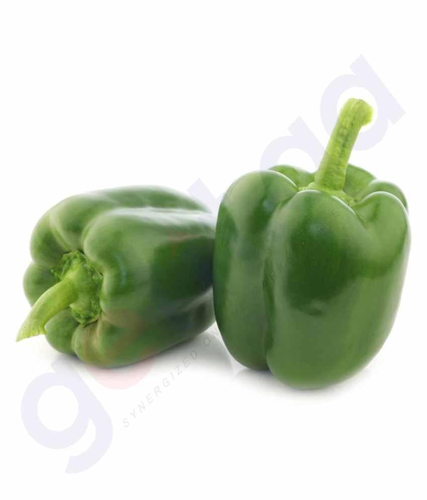 Vegetables - Chilly - Capsicum - Green . 250gm