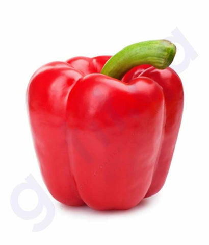 Vegetables - Chilly - Capsicum - Red  250gm