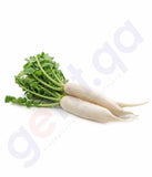 Vegetables - Radish White  250GM