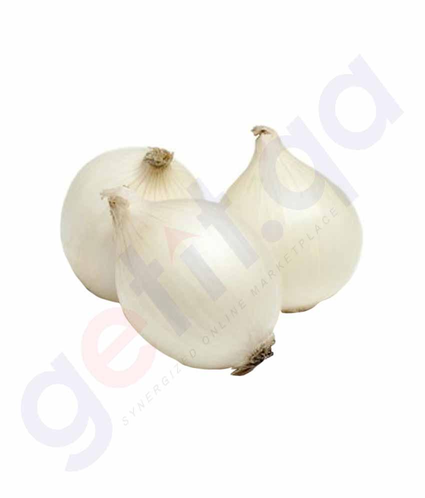 Vegetables - White Onion  250gm