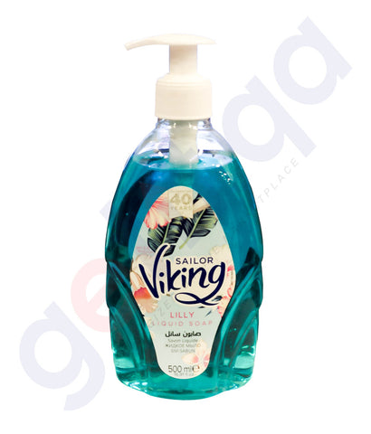 BUY SAILOR VIKING LILLY LIQUID SOAP 500 ML IN QATAR | HOME DELIVERY WITH COD ON ALL ORDERS ALL OVER QATAR FROM GETIT.QA
