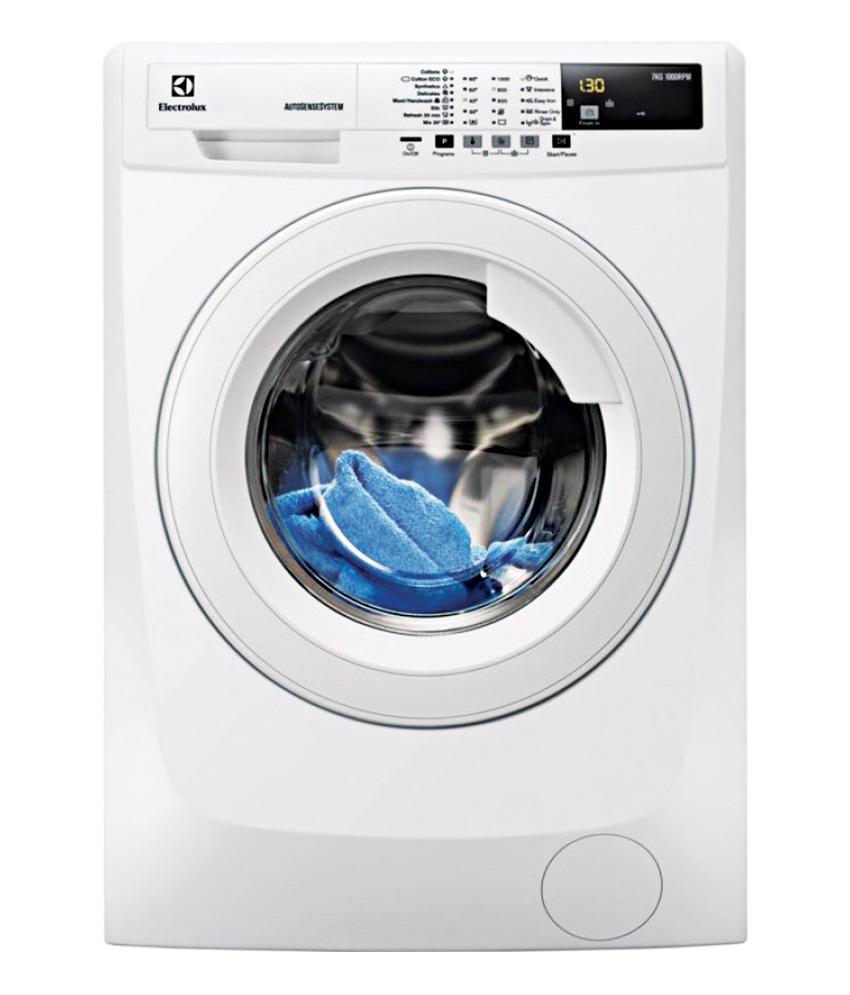 Washing Machine - ELECTROLUX WASHING MACHINE FRONT LOAD 7KG  EWF1074BW