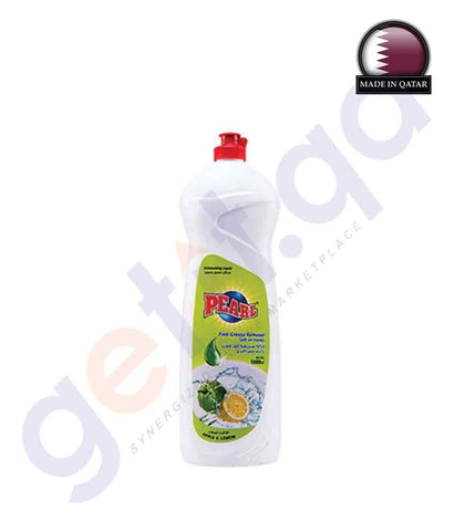 BUY PEARL APPLE AND LEMON DISHWASHING LIQUID IN QATAR | HOME DELIVERY WITH COD ON ALL ORDERS ALL OVER QATAR FROM GETIT.QA