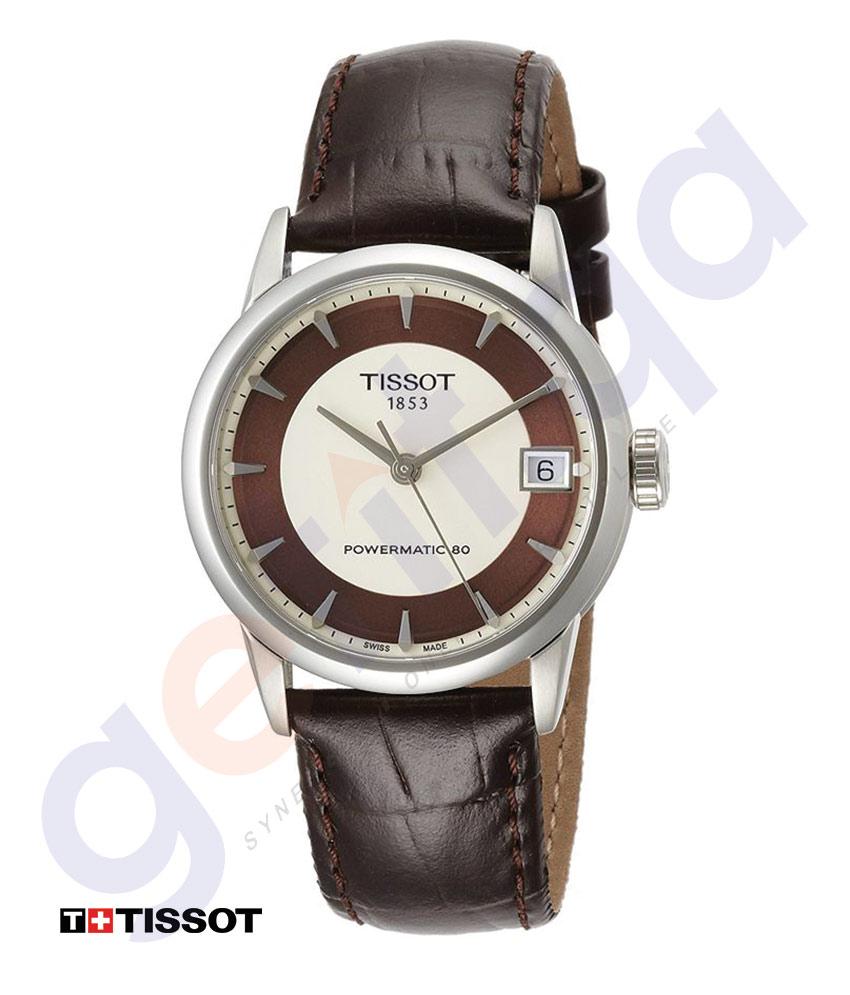 GETIT.QA BUY TISSOT CLASSIC LUXURY AUTOMATIC WOMEN S WATCH