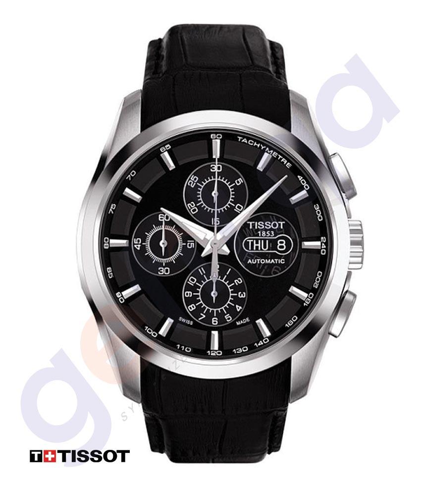 GETIT.QA BUY TISSOT COUTURIER CHRONOGRAPH MENS WATCH