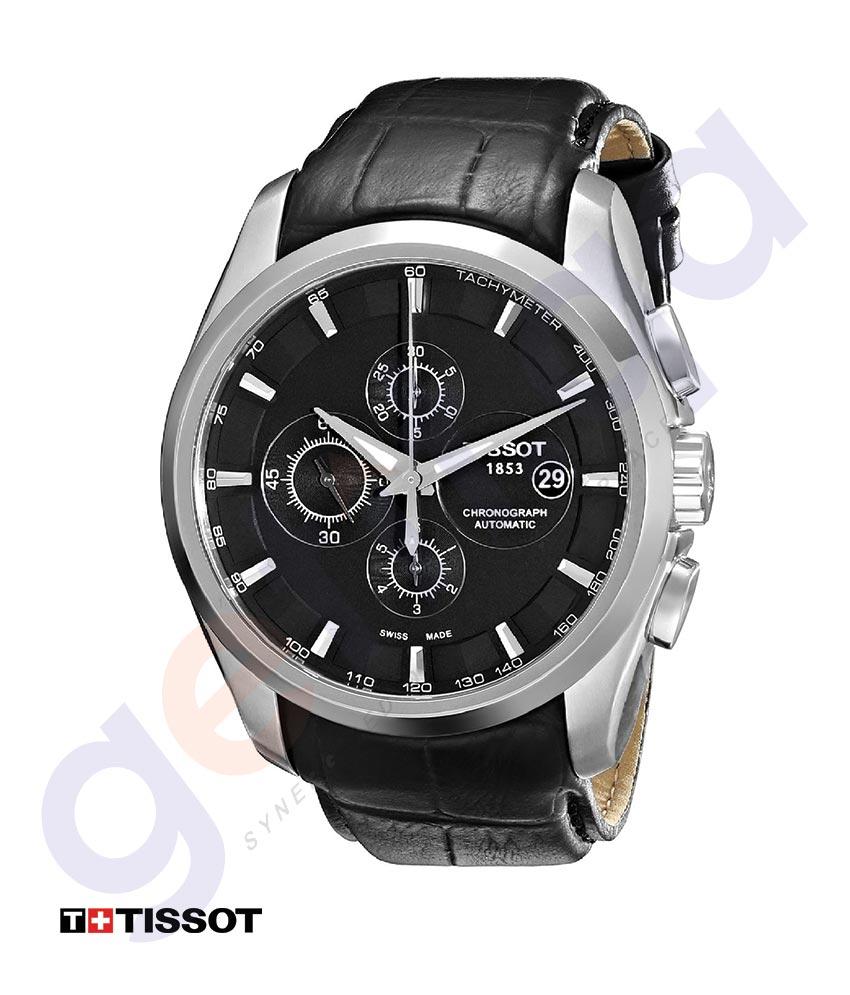 GETIT.QA BUY TISSOT COUTURIER CHRONOGRAPH MENS WATCH