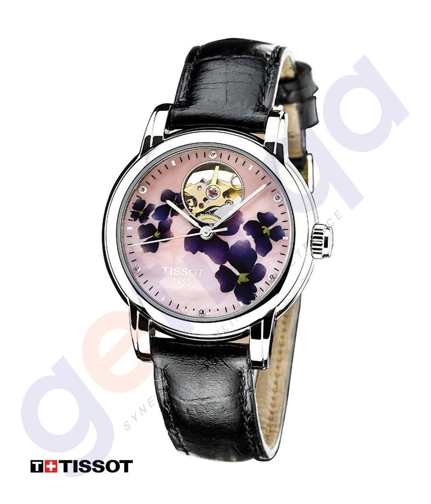 Tissot on sale heart flower