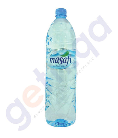 WATER - MASAFI WATER 12 X 1.5 LTR. CARTON