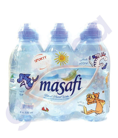 WATER - MASAFI WATER SPORTS CAP 330 ML