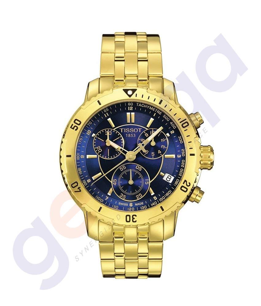 GETIT.QA BUY TISSOT AUTOMATIC CHRONOGRAPH MENS WATCH GOLD