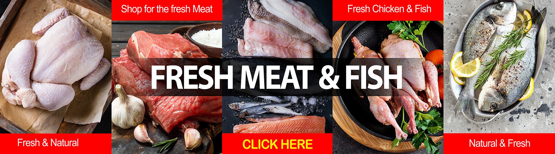Only the best and selected fresh meat and fish at your doorstep with cash card on delivery anywhere in Qatar only at Getit.qa
