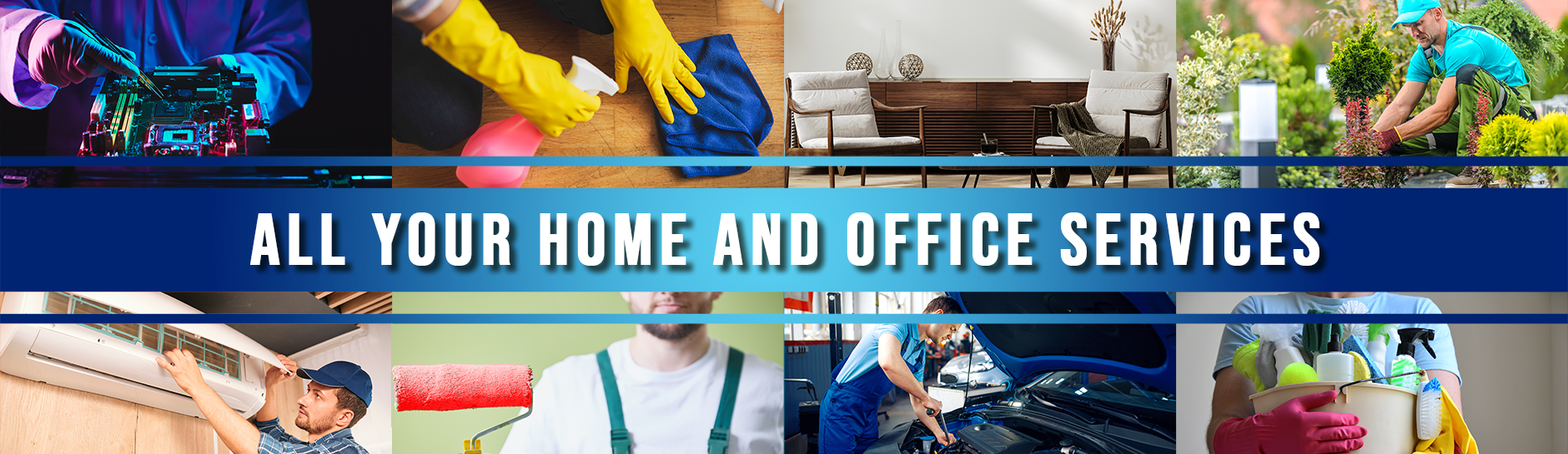 Only the best and selected services only on Getit.qa