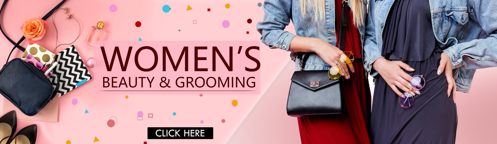 Get Women's beauty and grooming products at low and attractive prices right at your doorstep only at Getit.qa  | Free cash- card on delivery