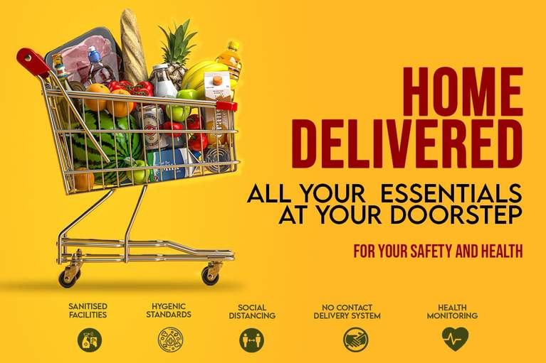 Free Home delivery all across Qatar for orders above QAR 200